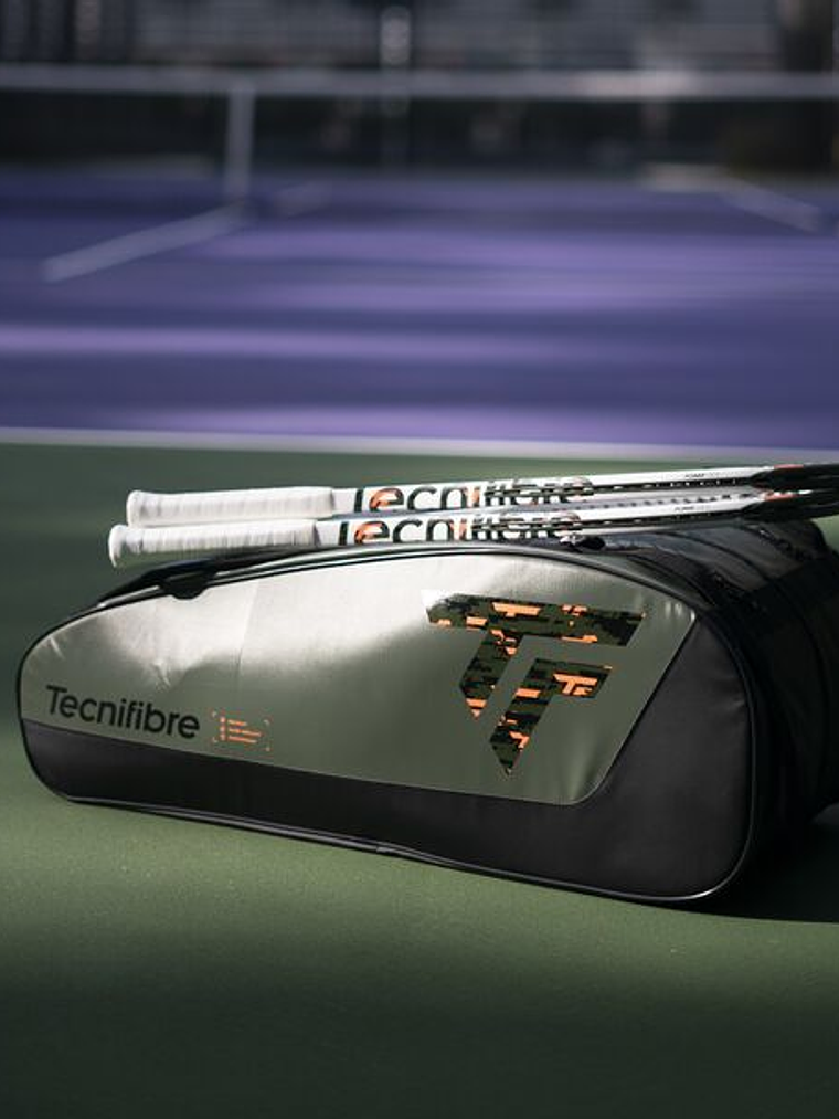 Saco Tecnifibre TOUR ENDURANCE 12R KHAKI bag 3