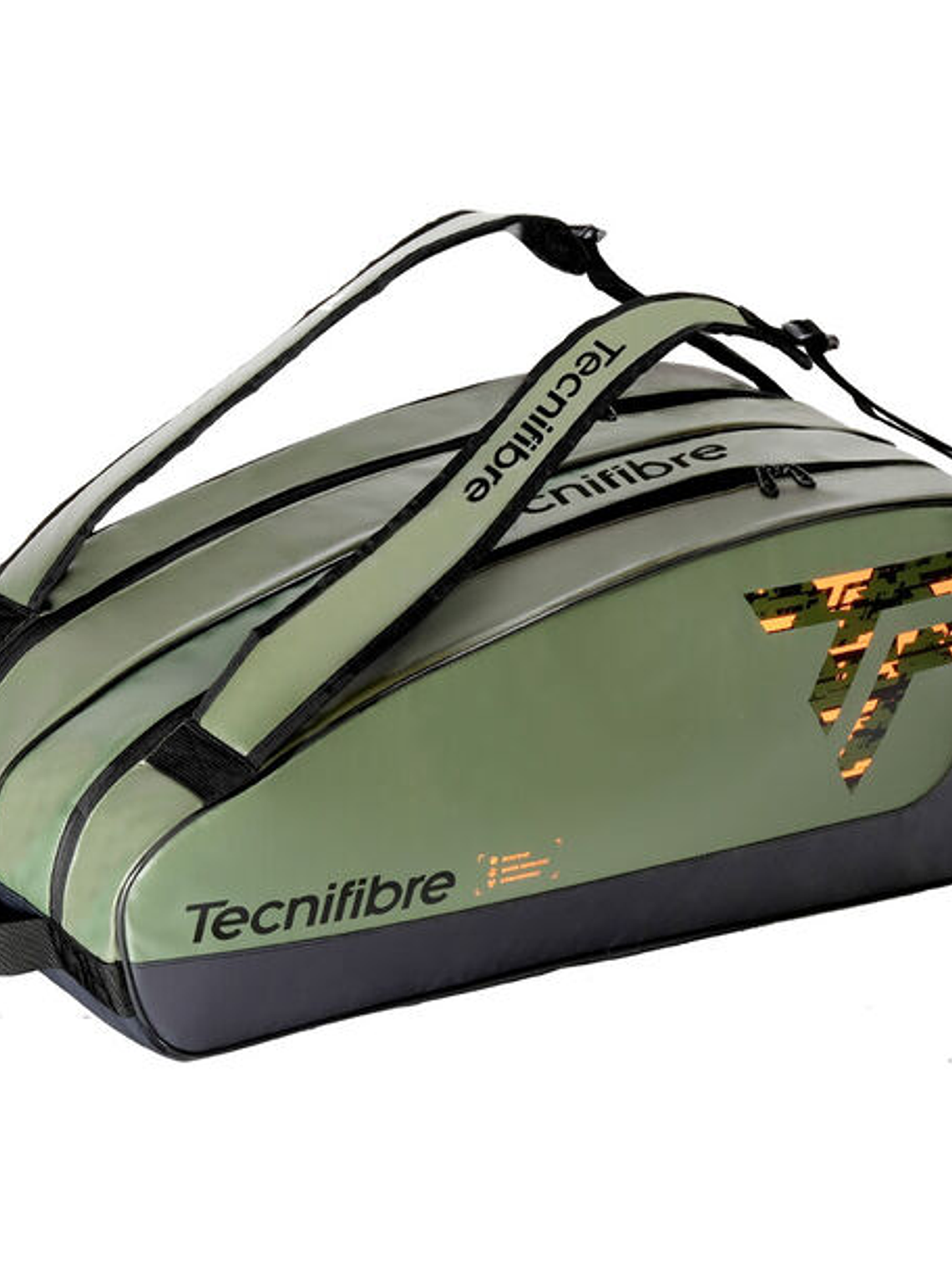 Saco Tecnifibre TOUR ENDURANCE 12R KHAKI bag 1
