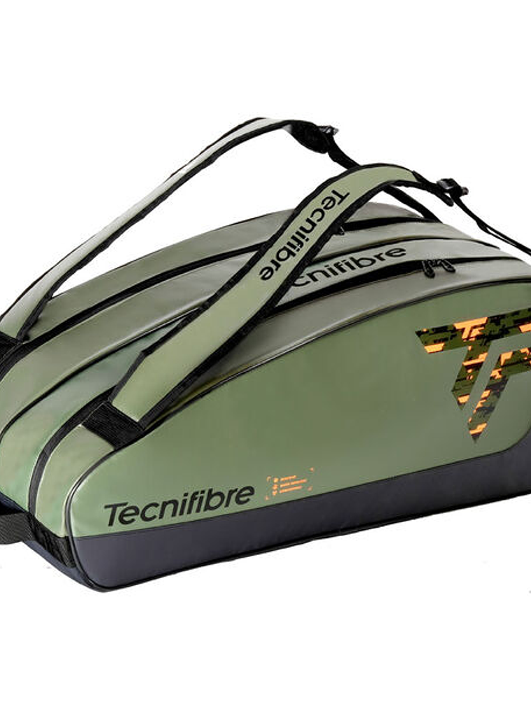 Saco Tecnifibre TOUR ENDURANCE 12R KHAKI bag 1