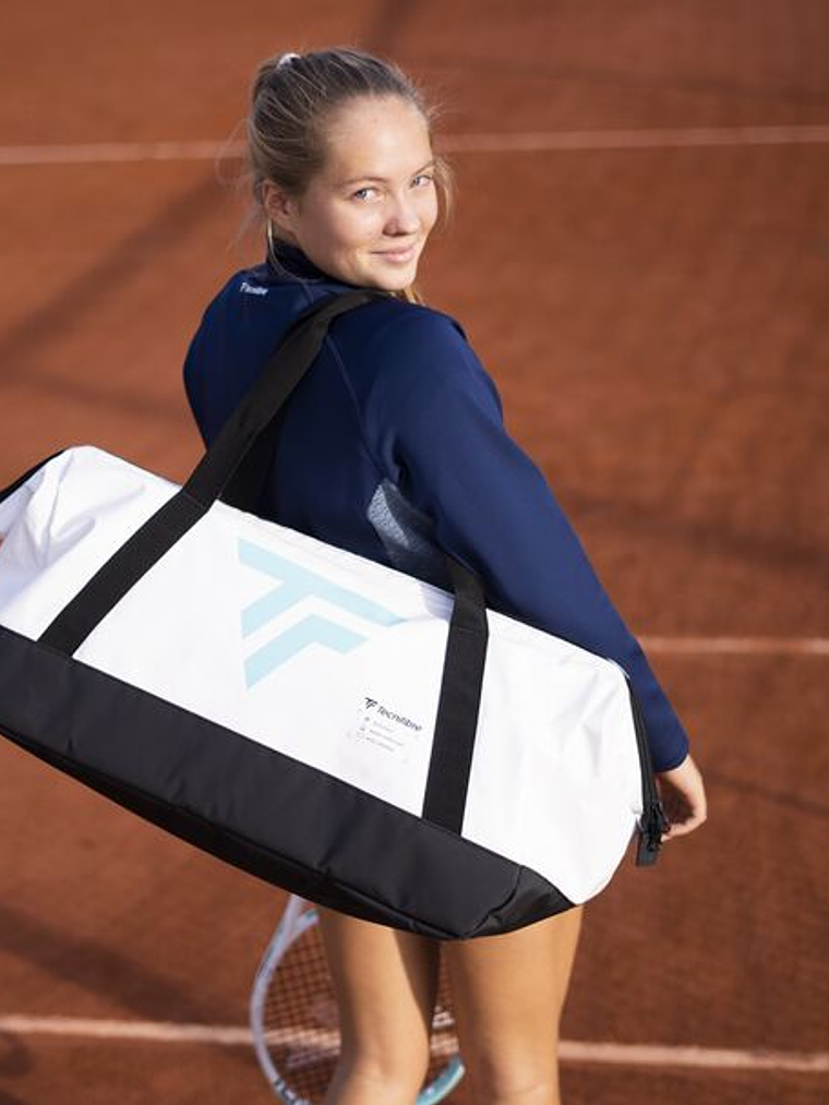 Tecnifibre TOUR ENDURANCE BACKPACK WHITE-BLUE Backpack 3