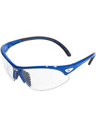 Dunlop Competition Players Goggles (Black, Blue)
