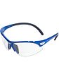 Dunlop Competition Players Goggles (Black, Blue) - vignette 1
