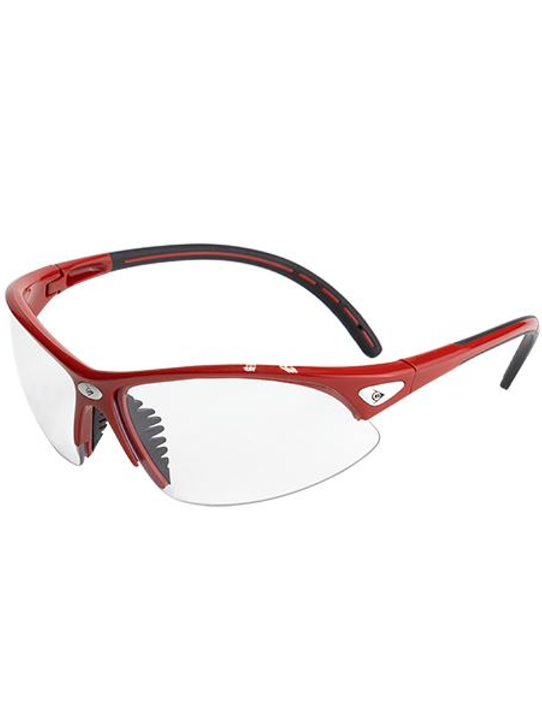 Dunlop Competition Players Goggles (Black,Red) 1