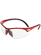 Dunlop Competition Players Goggles (Black,Red) - vignette 1