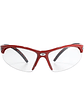 Dunlop Competition Players Goggles (Black,Red) - vignette 2