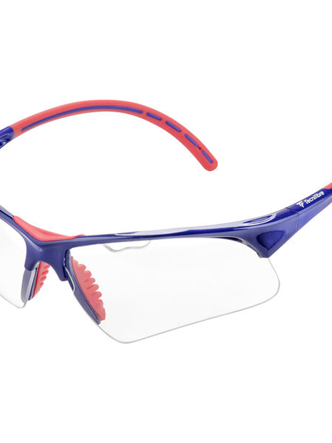 Red and blue Tecnifibre Safety Glasses 1