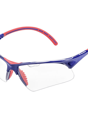 Red and blue Tecnifibre Safety Glasses