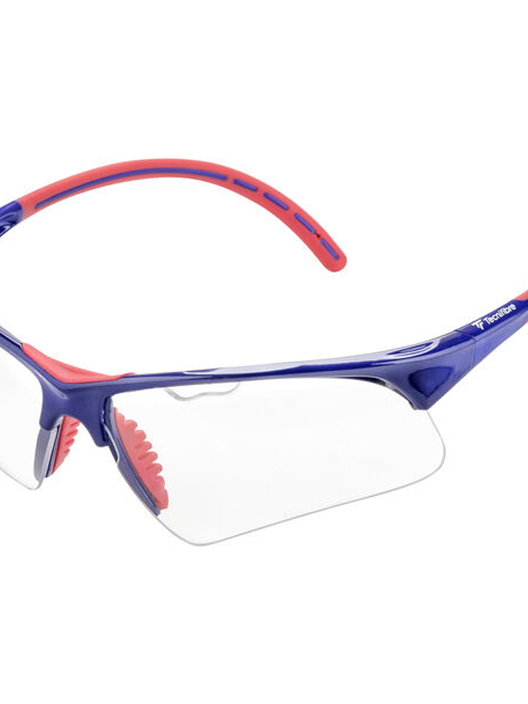 Red and blue Tecnifibre Safety Glasses 1