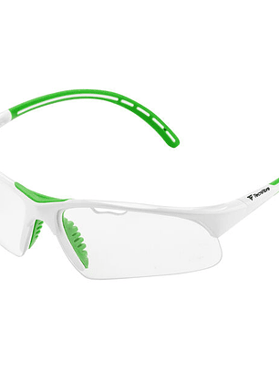 Green Tecnifibre Protective Glasses