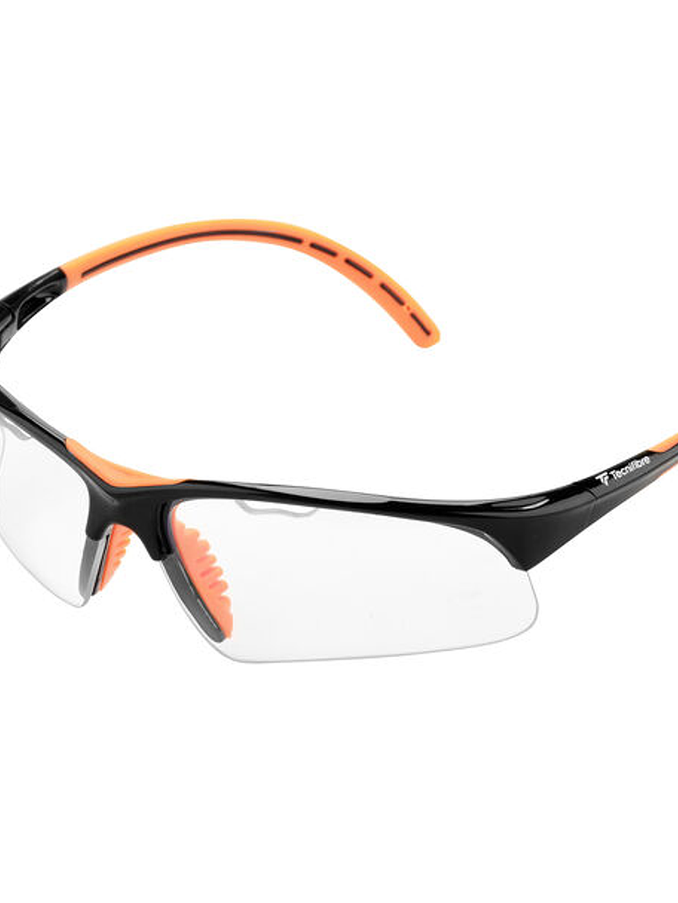 Tecnifibre Protective Glasses black and orange 1
