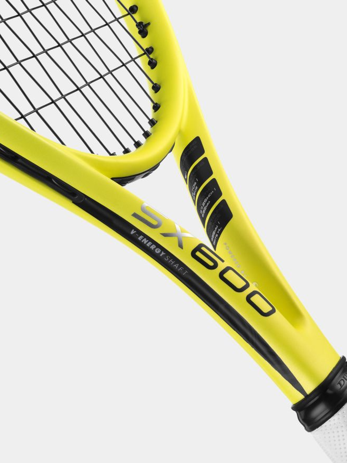 Dunlop SX 600 Tennis Racket 4