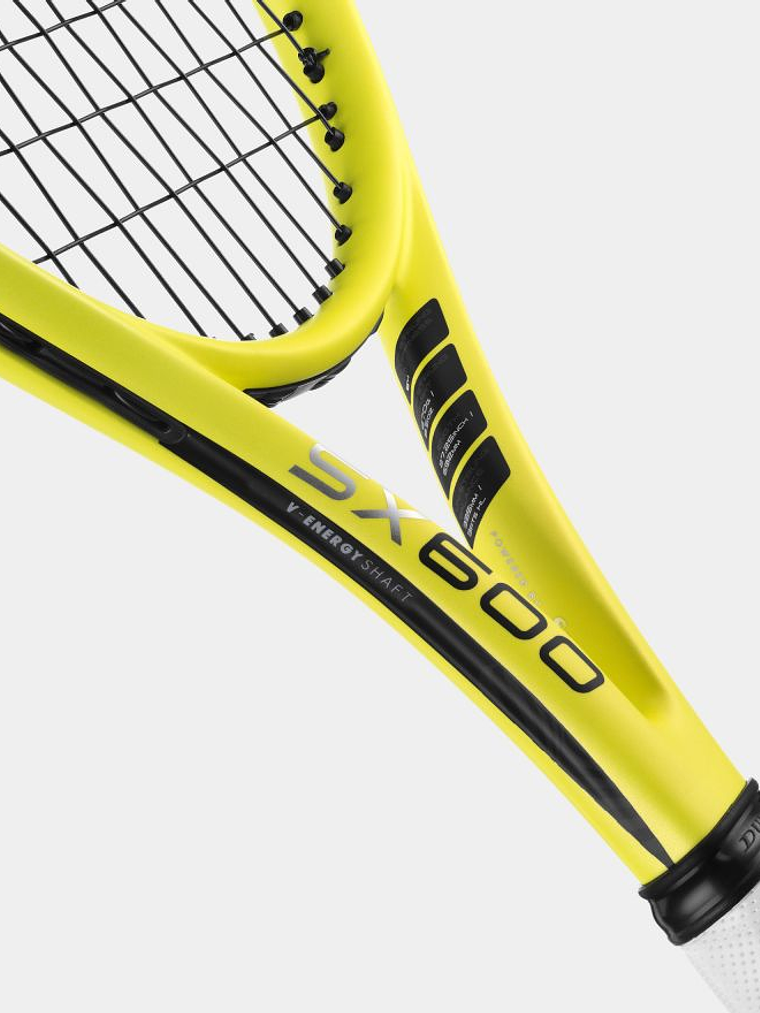 Dunlop SX 600 Tennis Racket 4