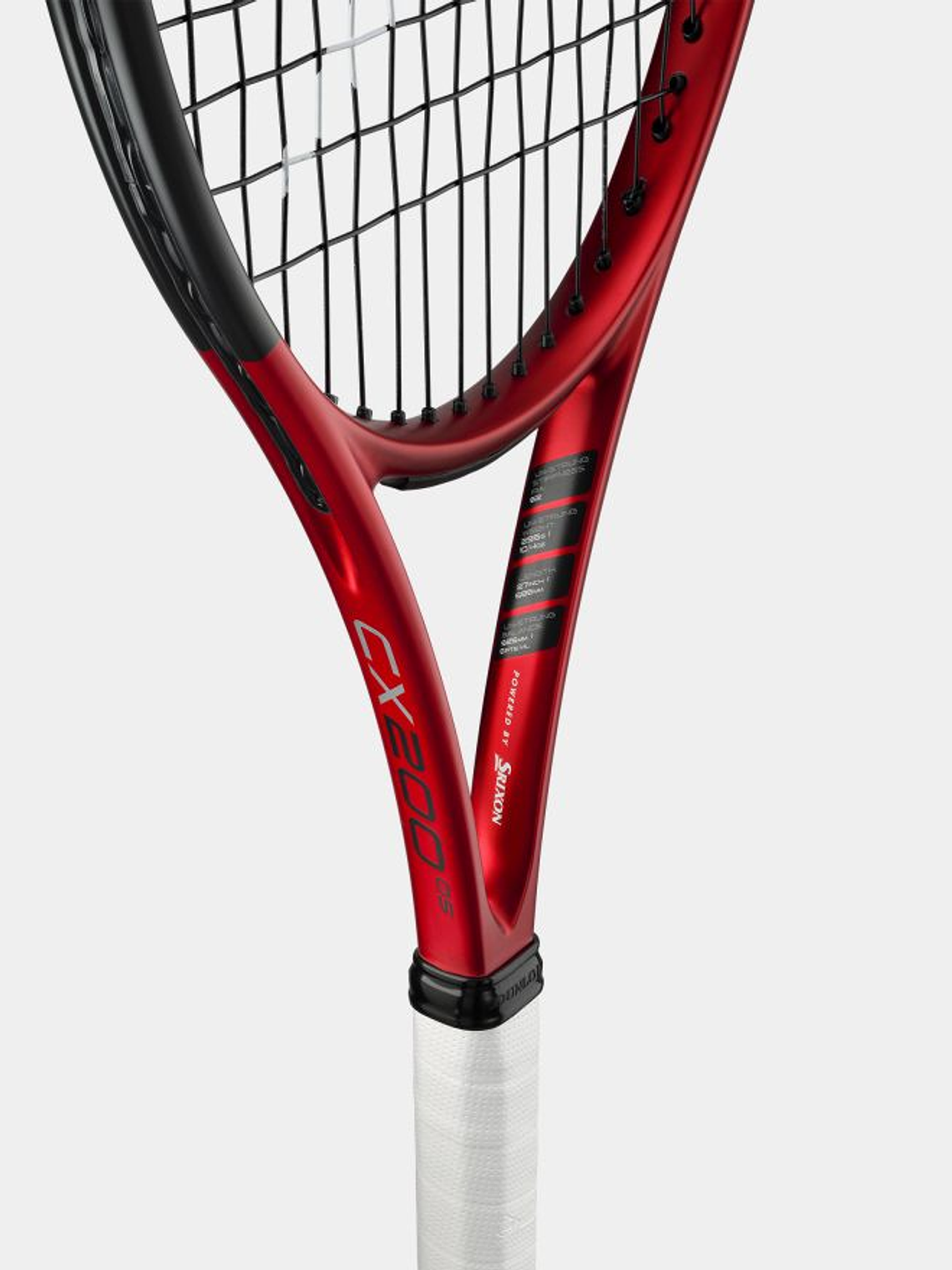 Dunlop CX 200 OS Tennis Racket 2