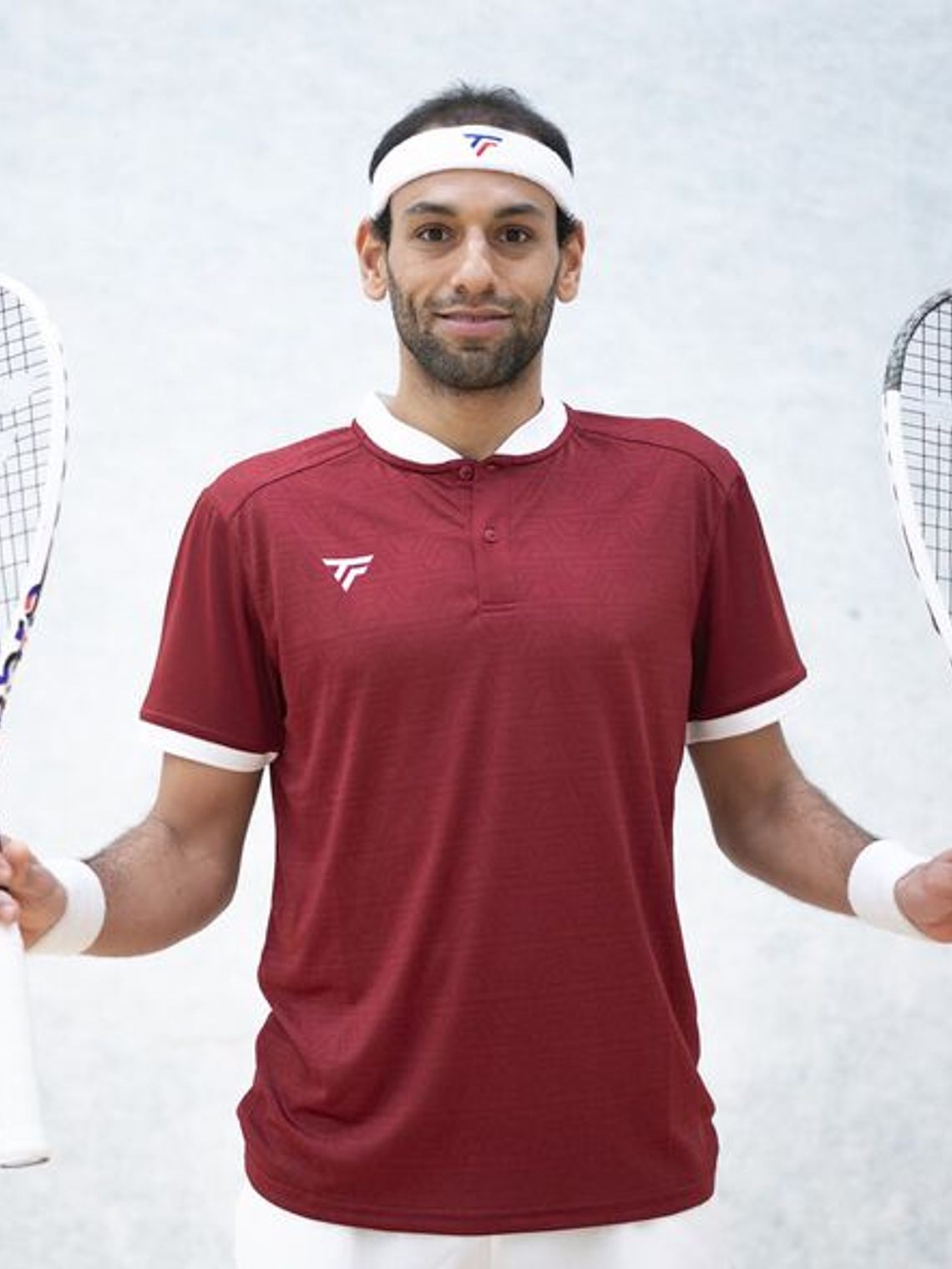 Raquete de squash Tecnifibre CARBOFLEX 125 X-TOP V2 5