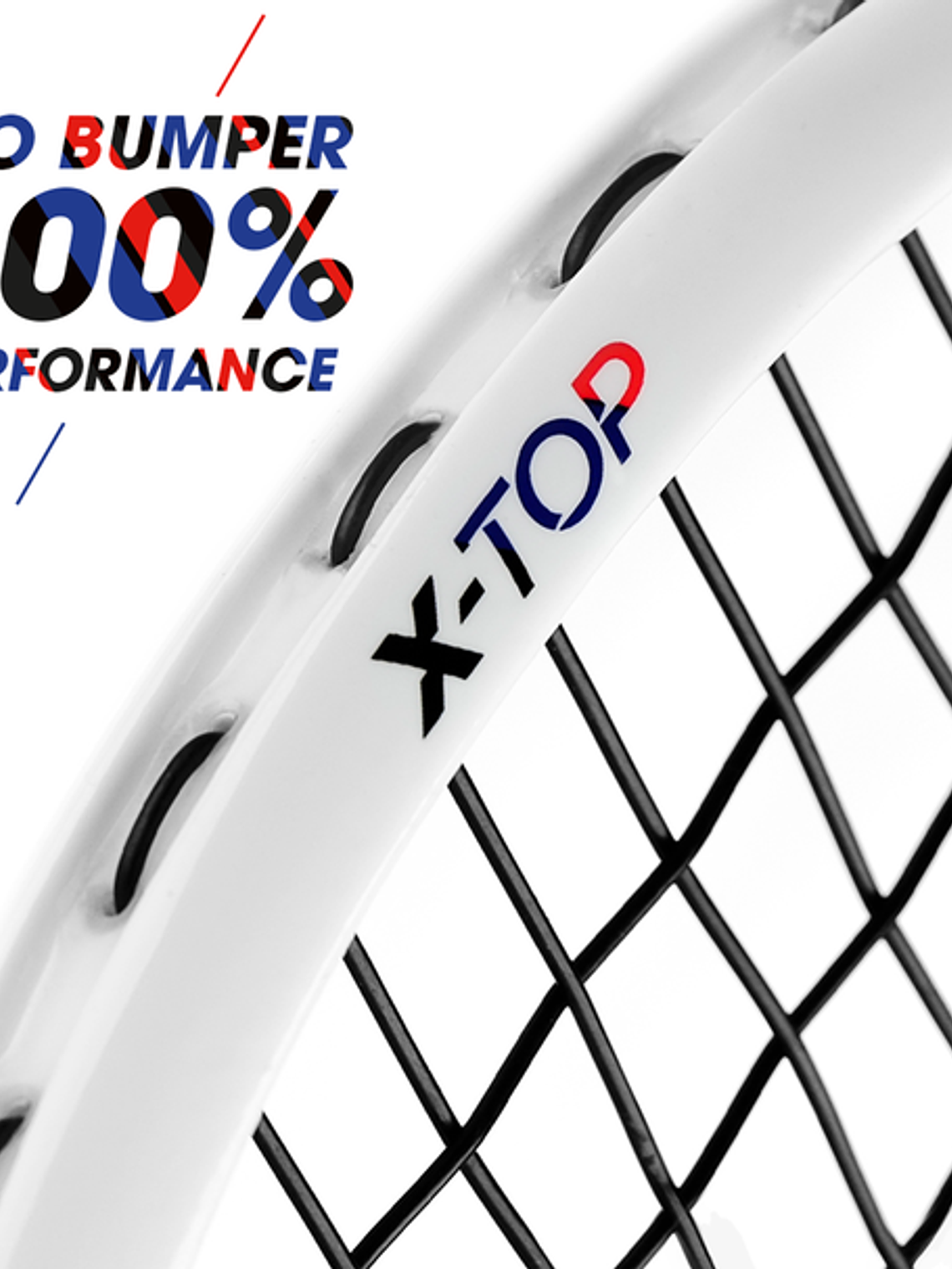 Raquete de squash Tecnifibre CARBOFLEX 125 X-TOP V2 6