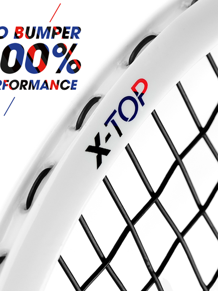 Raquete de squash Tecnifibre CARBOFLEX 130 X-TOP V2 8