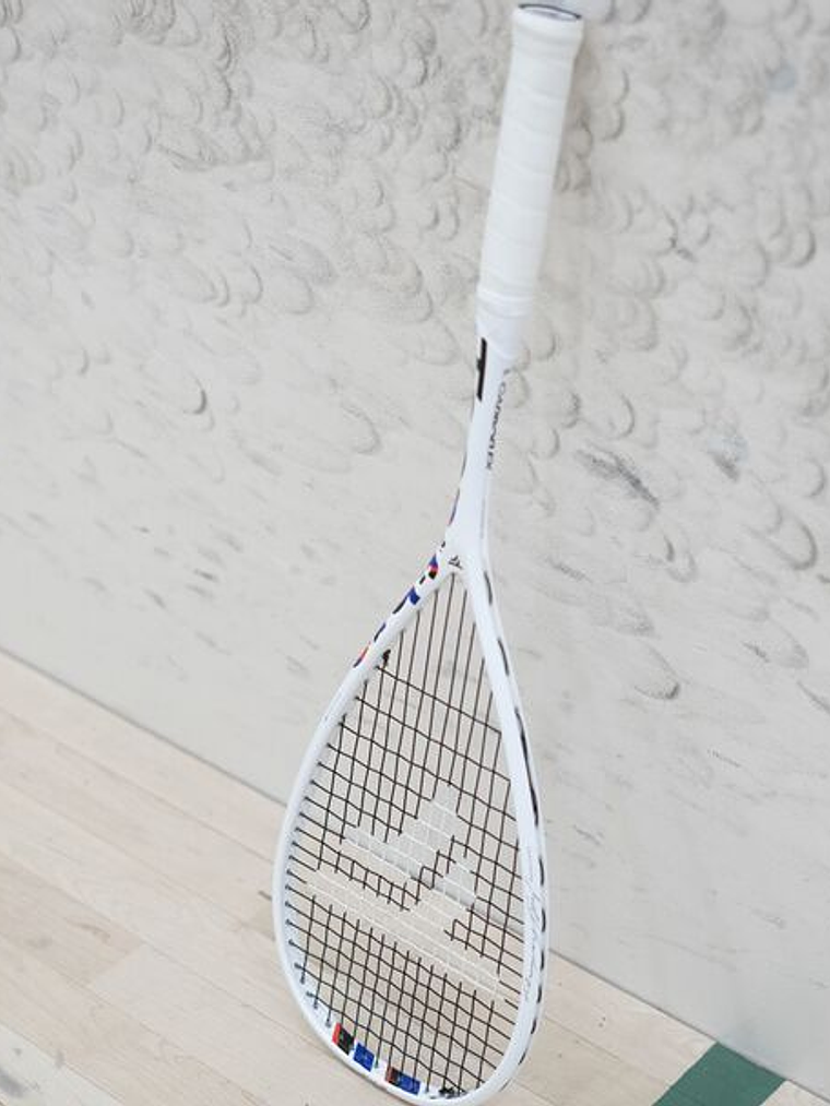 Raquete de squash Tecnifibre CARBOFLEX 135 X-TOP V2 7