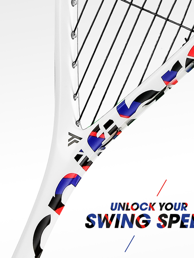 Raquete de squash Tecnifibre CARBOFLEX 135 X-TOP V2 6