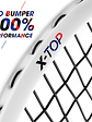 Raquete de squash Tecnifibre CARBOFLEX 135 X-TOP V2 - Thumbnail 4