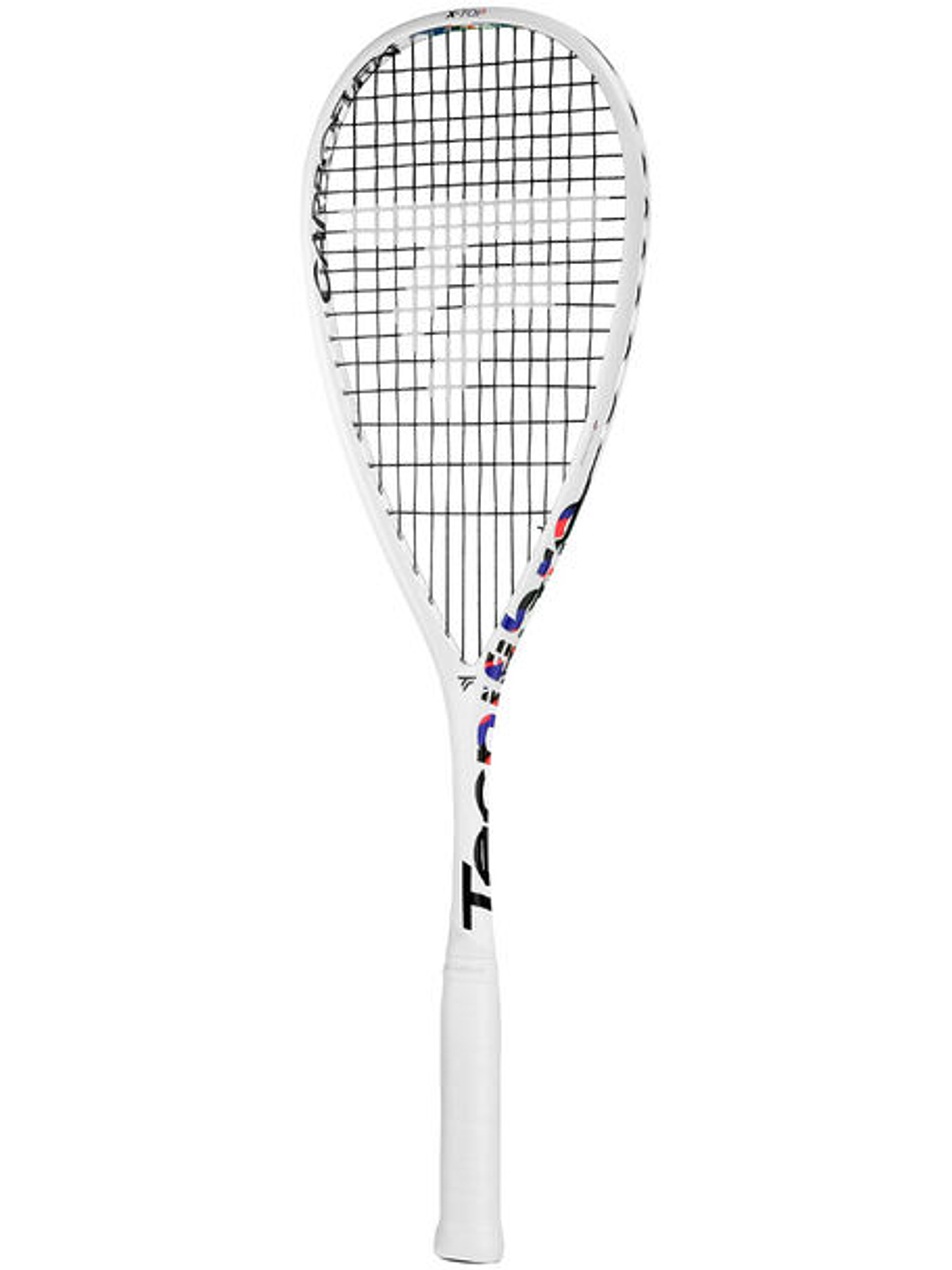 Raquete de squash Tecnifibre CARBOFLEX 135 X-TOP V2 1