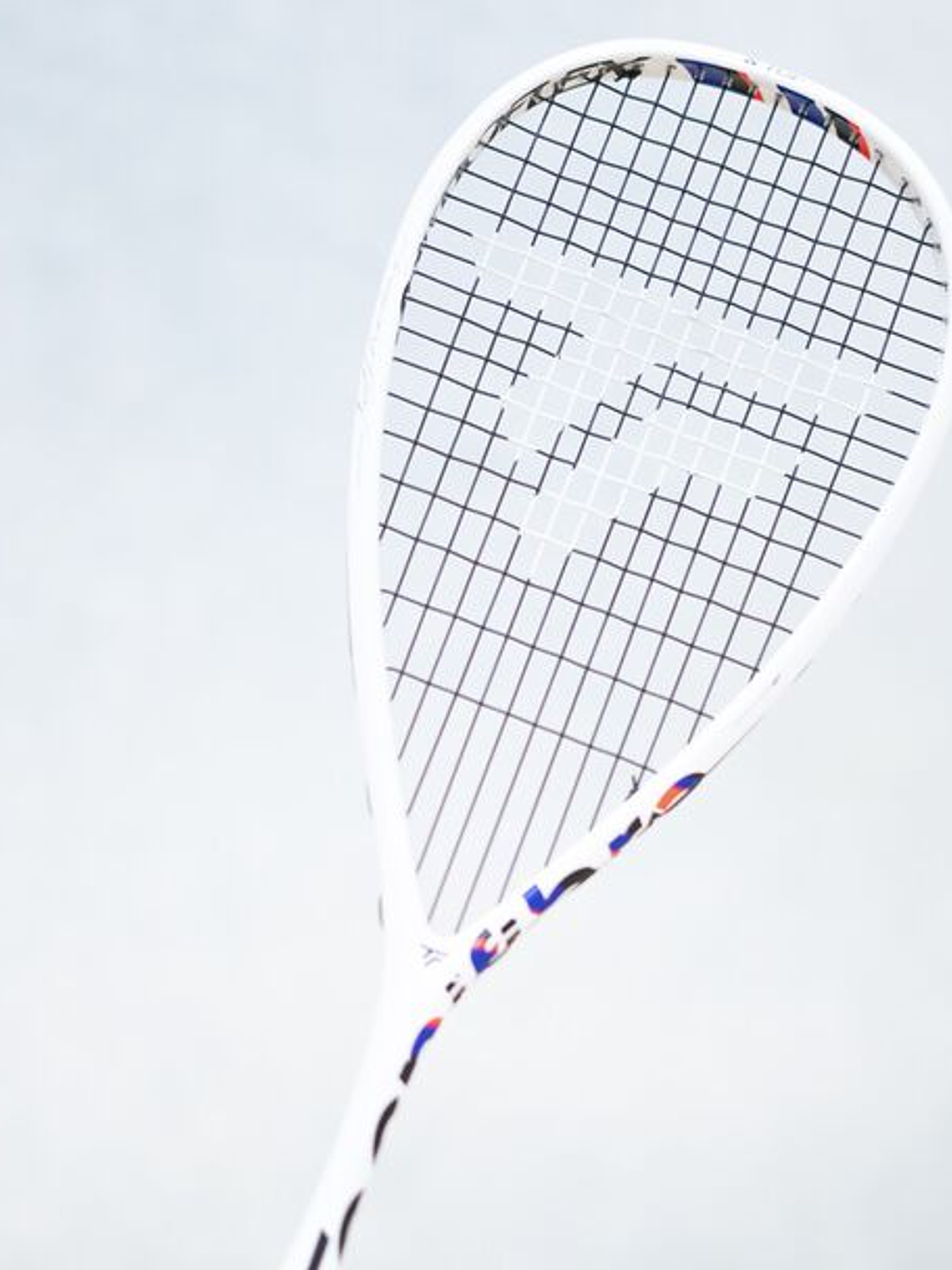 Tecnifibre CARBOFLEX JR 2024 STRUNG squash racket 2