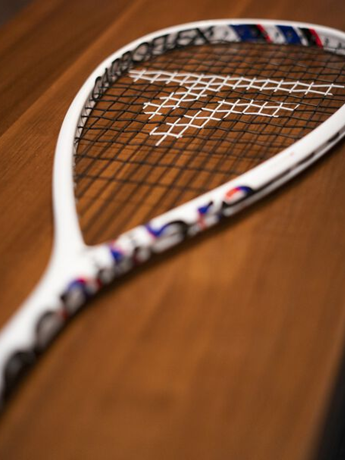 Tecnifibre CARBOFLEX JR 2024 STRUNG squash racket 4
