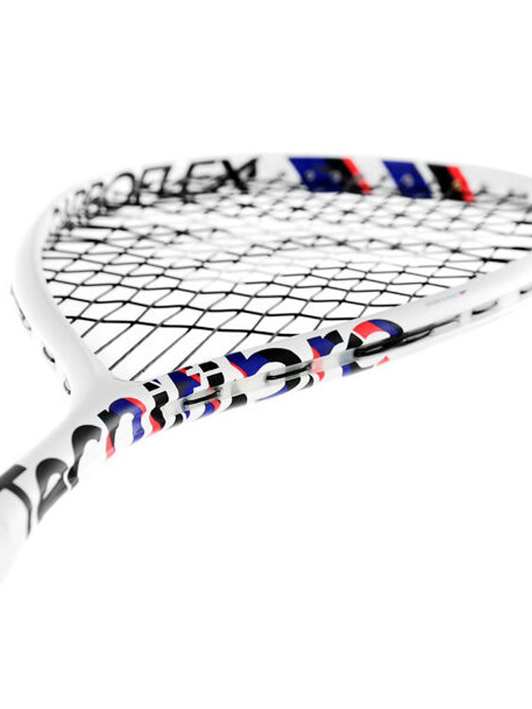 Tecnifibre CARBOFLEX JR 2024 STRUNG squash racket 3
