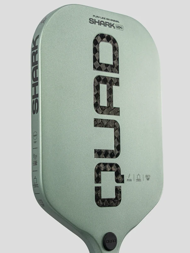 Raquete Pickleball QUAD Shark 4