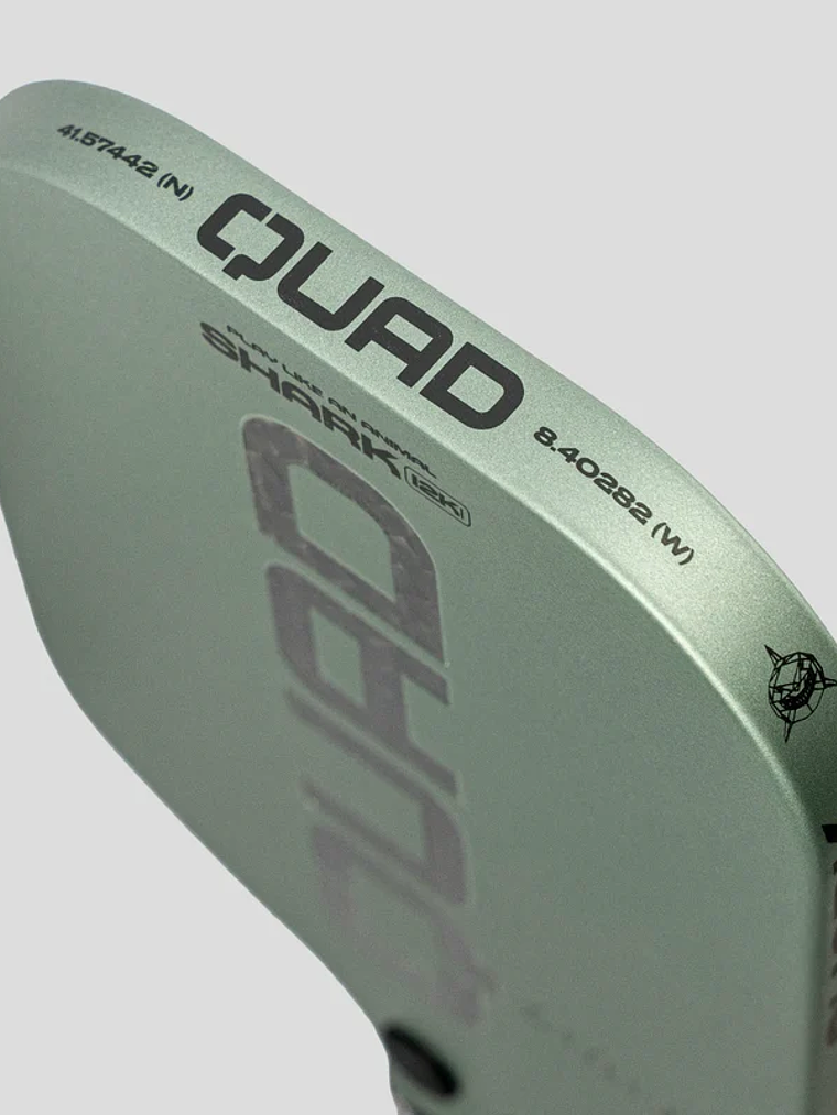 Raquete Pickleball QUAD Shark 5