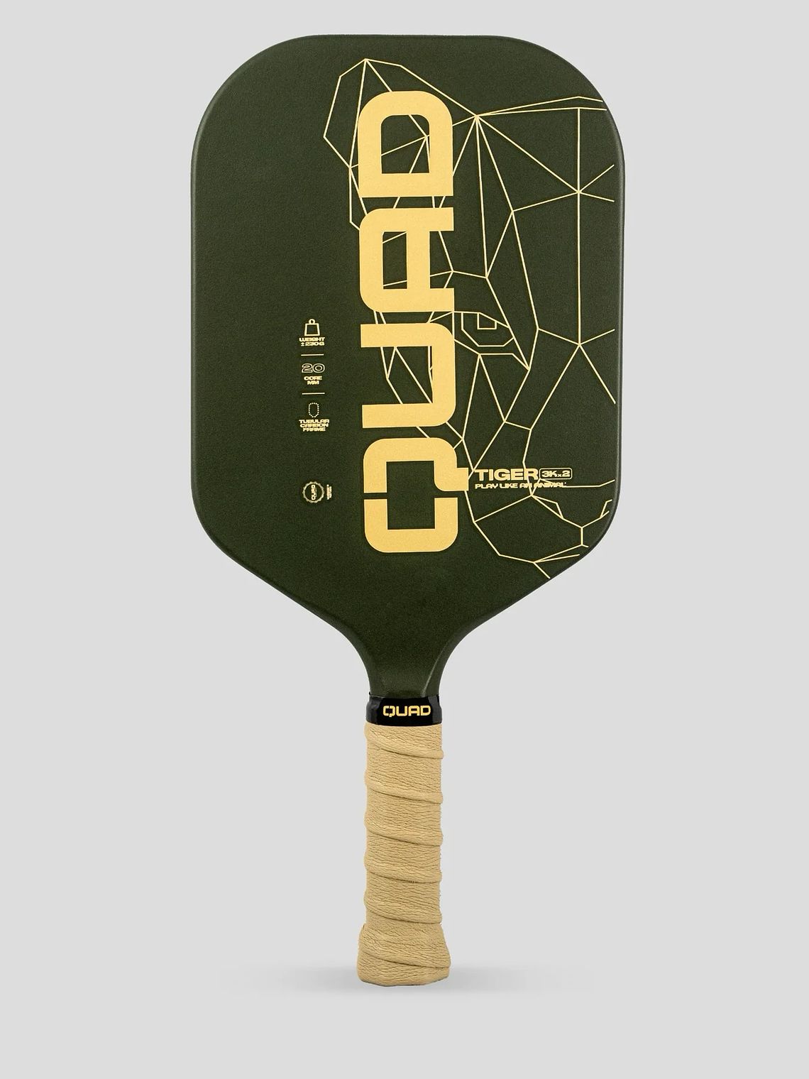 Raquete Pickleball QUAD Tiger 1