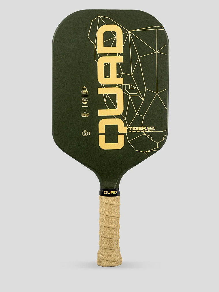 Raquete Pickleball QUAD Tiger 1
