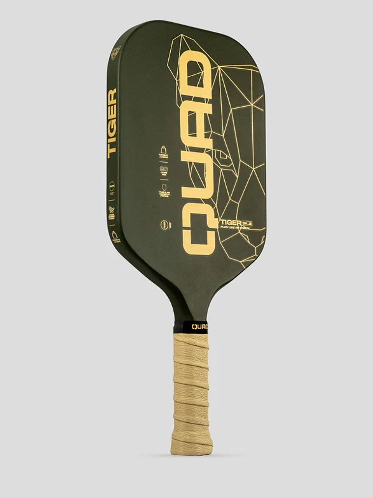 Raquete Pickleball QUAD Tiger 3