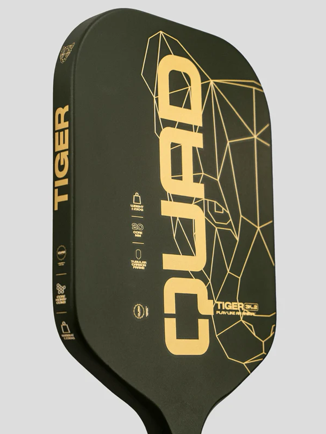 Raquete Pickleball QUAD Tiger 4