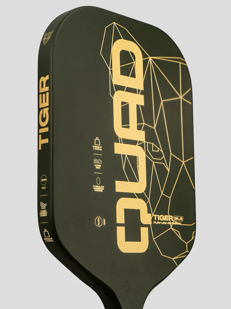 Raquete Pickleball QUAD Tiger 4