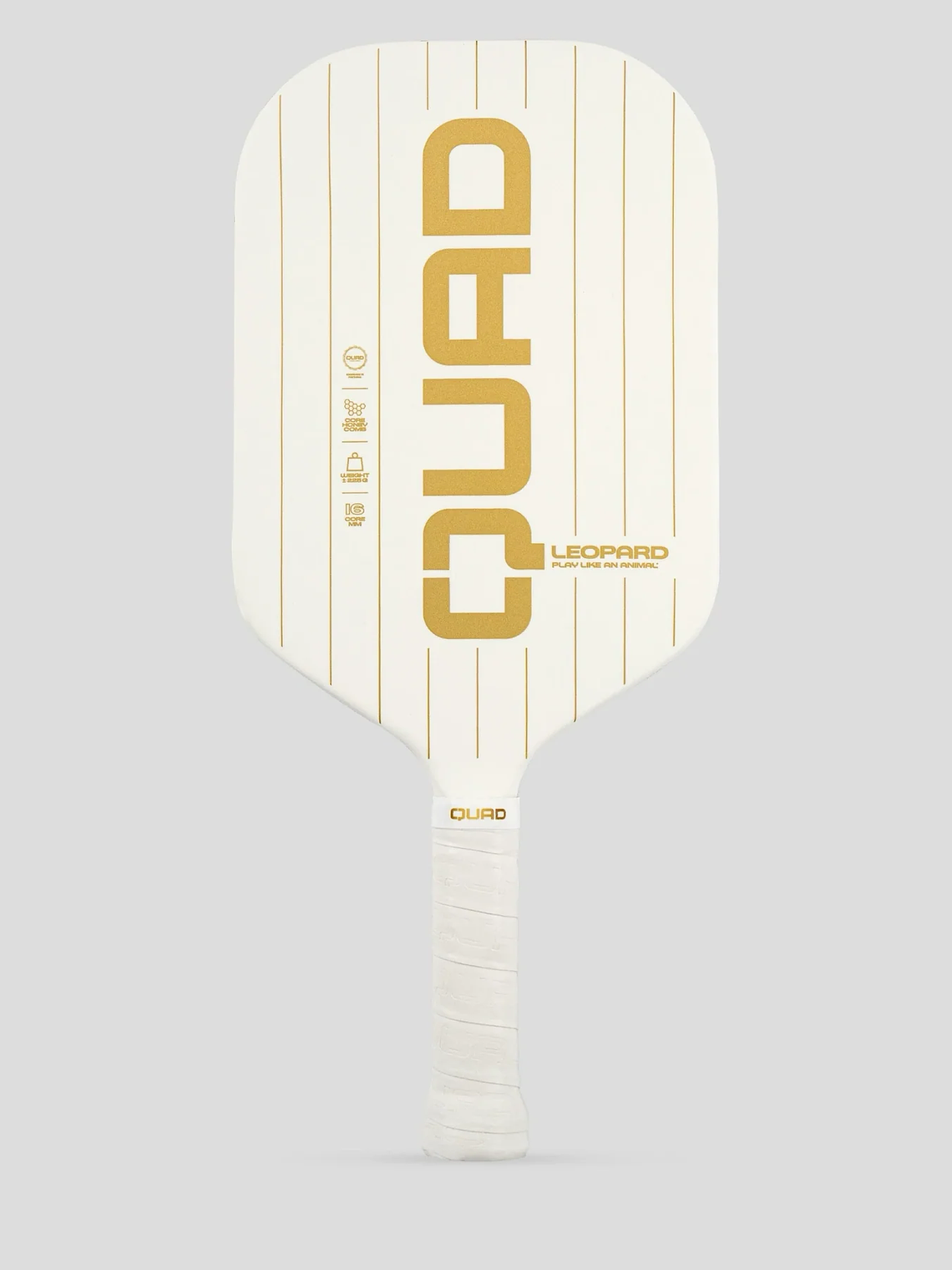  Raquete Pickleball QUAD Leopard  1
