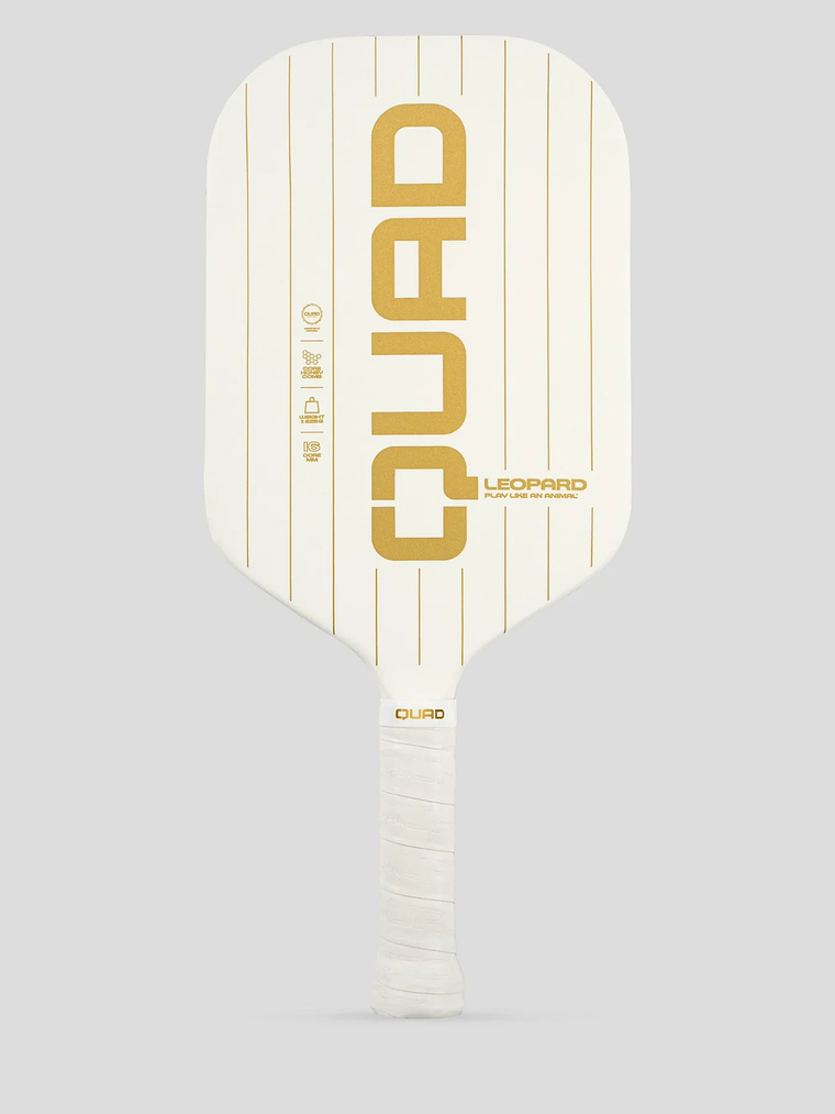  Raquete Pickleball QUAD Leopard  1