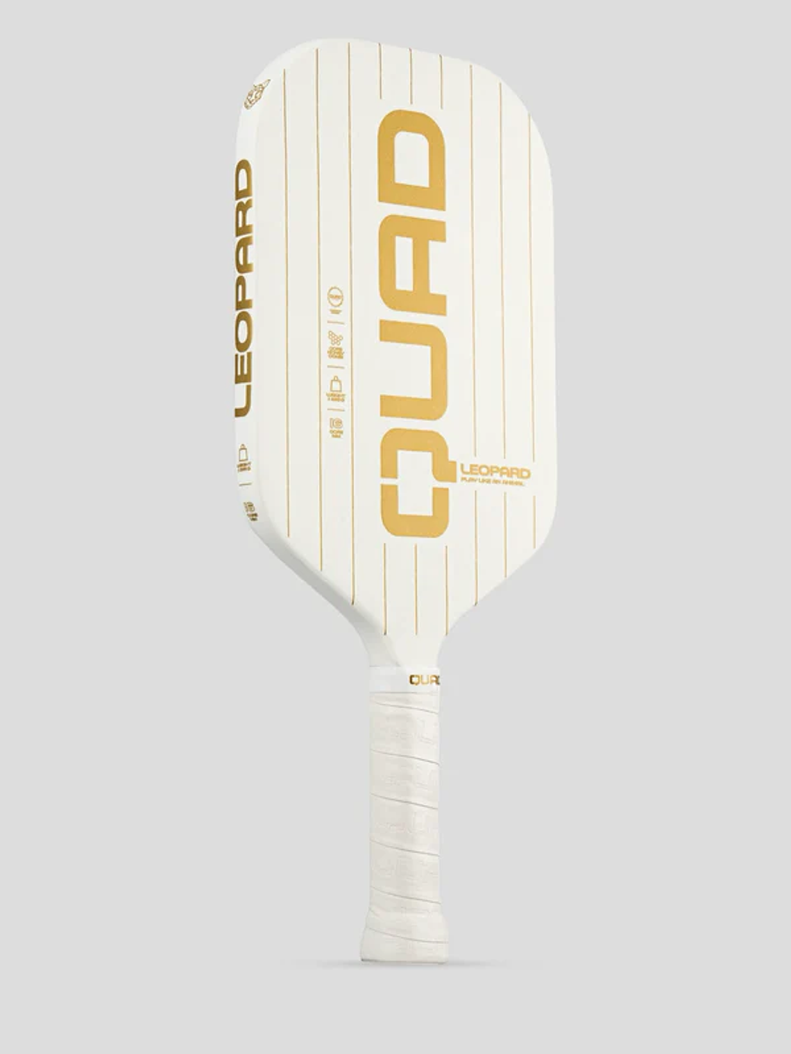  Raquete Pickleball QUAD Leopard  3