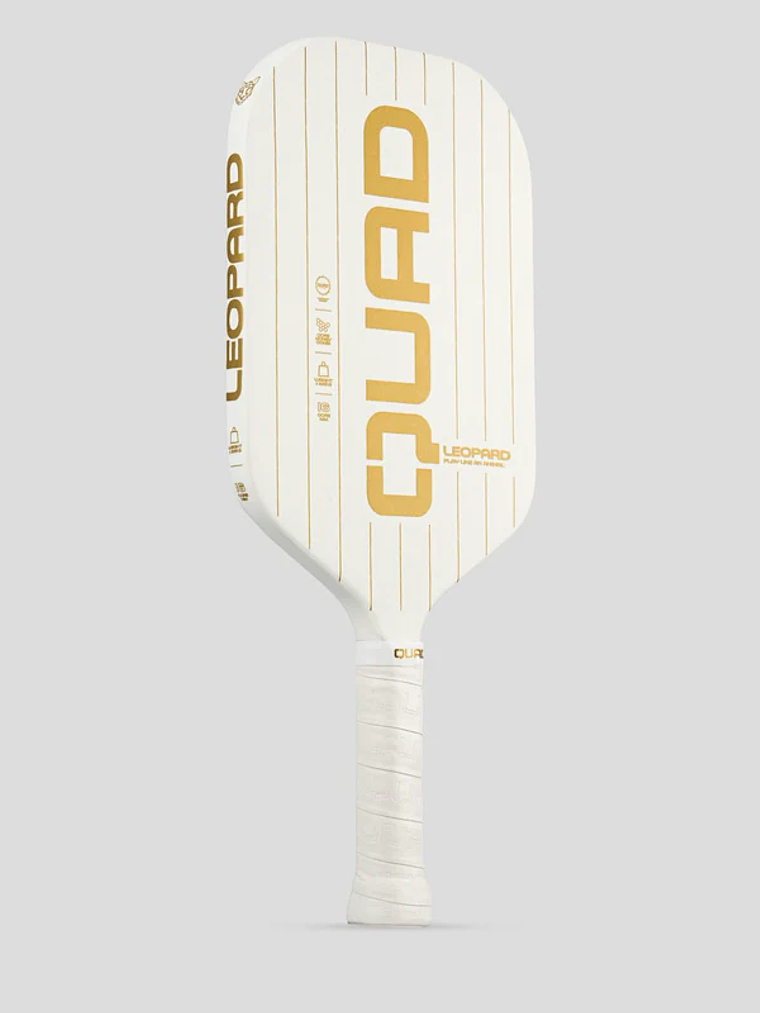  Raquete Pickleball QUAD Leopard  3
