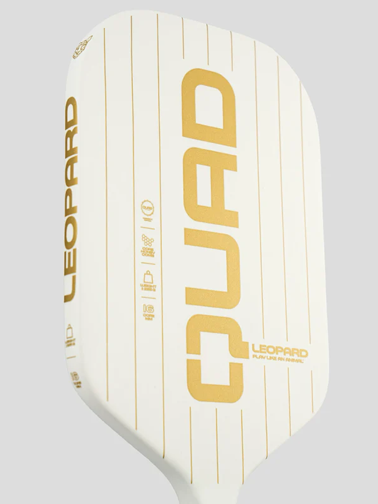  Raquete Pickleball QUAD Leopard  4