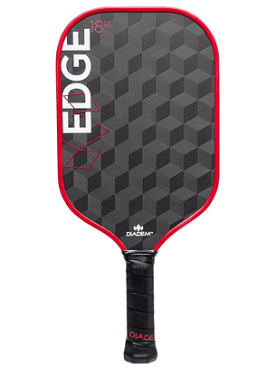 Raquete Pickleball Diadem Edge 18K Power (Vermelho)