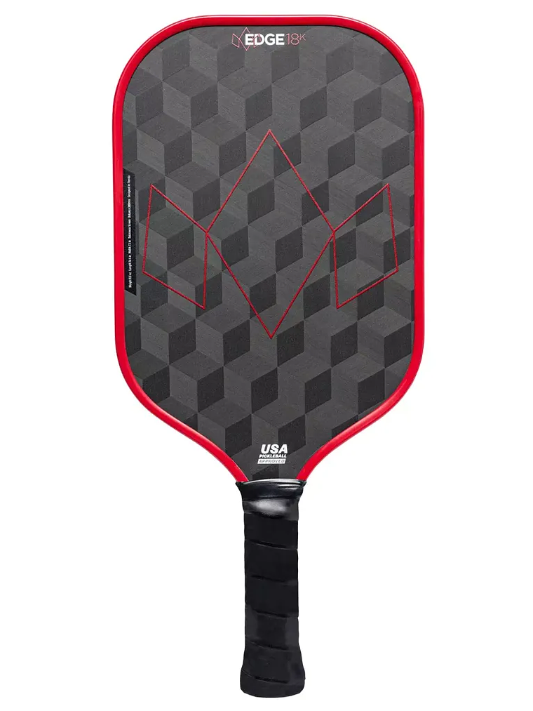 Raquete Pickleball Diadem Edge 18K Power (Vermelho) 2