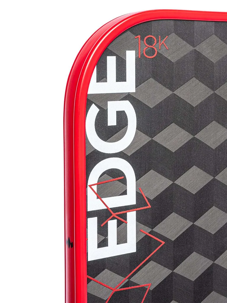 Raquete Pickleball Diadem Edge 18K Power (Vermelho) 3