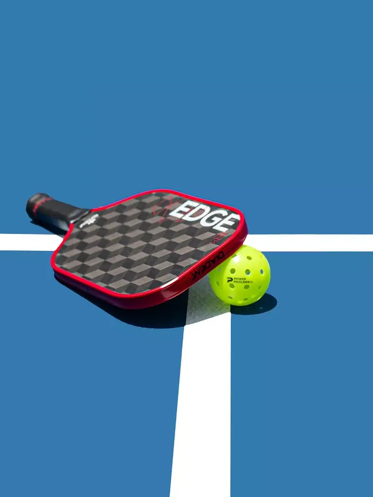 Raquete Pickleball Diadem Edge 18K Power (Vermelho) 5
