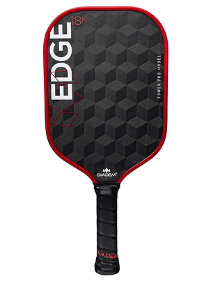 Raquete Pickleball Diadem Edge 18K Power Pro (Vermelho)