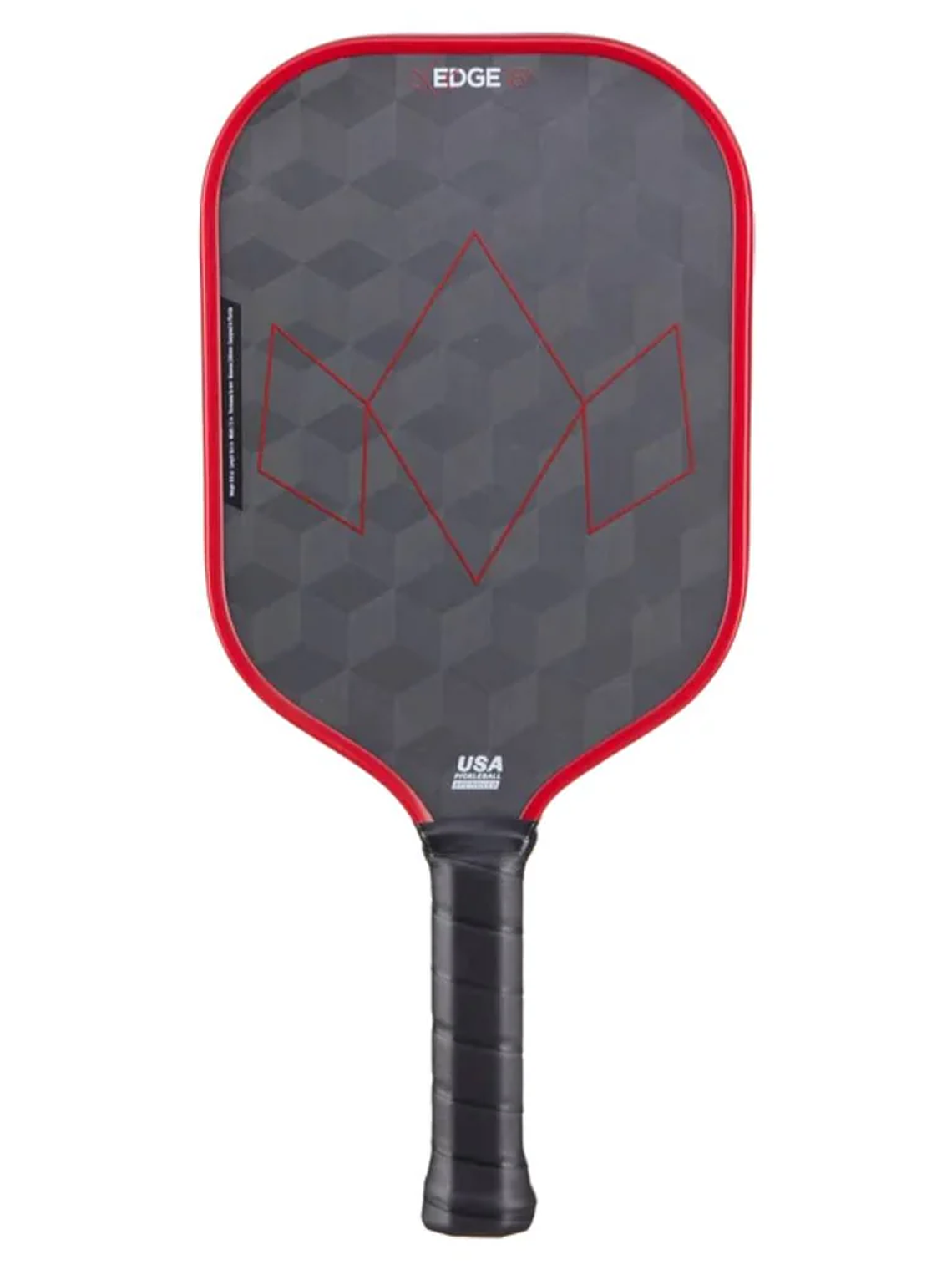 Raquete Pickleball Diadem Edge 18K Power Pro (Vermelho) 2