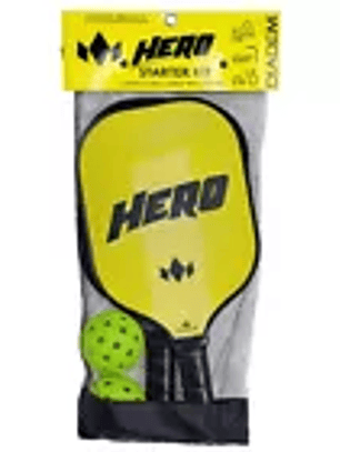 Raquete Pickleball Diadem Hero Starter Kit (2 raquetes, 2 bolas)