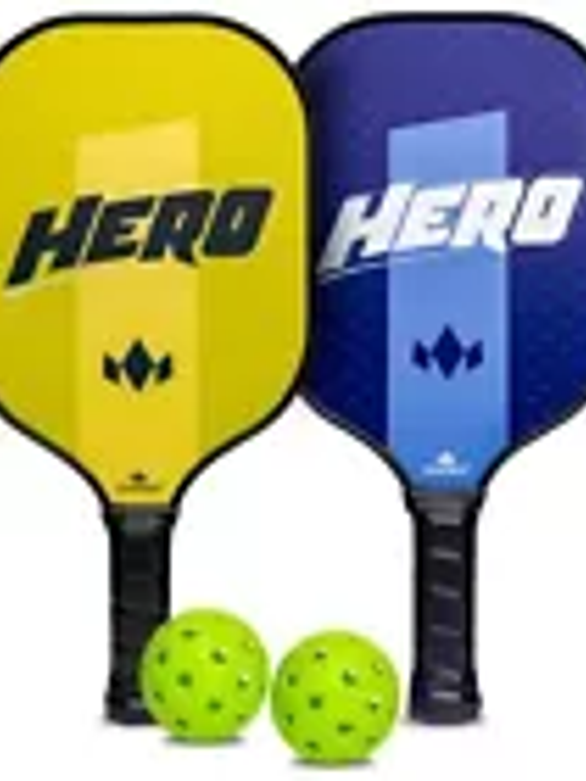 Raquete Pickleball Diadem Hero Starter Kit (2 raquetes, 2 bolas) 2