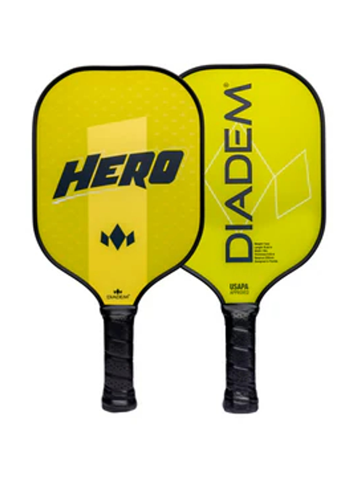 Raquete Pickleball Diadem Hero V2 (Amarelo) 1
