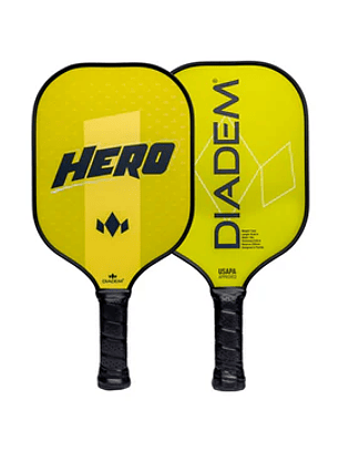 Raquete Pickleball Diadem Hero V2 (Amarelo)