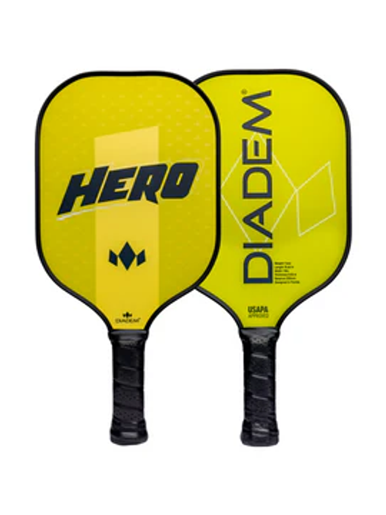 Raquete Pickleball Diadem Hero V2 (Amarelo) 1